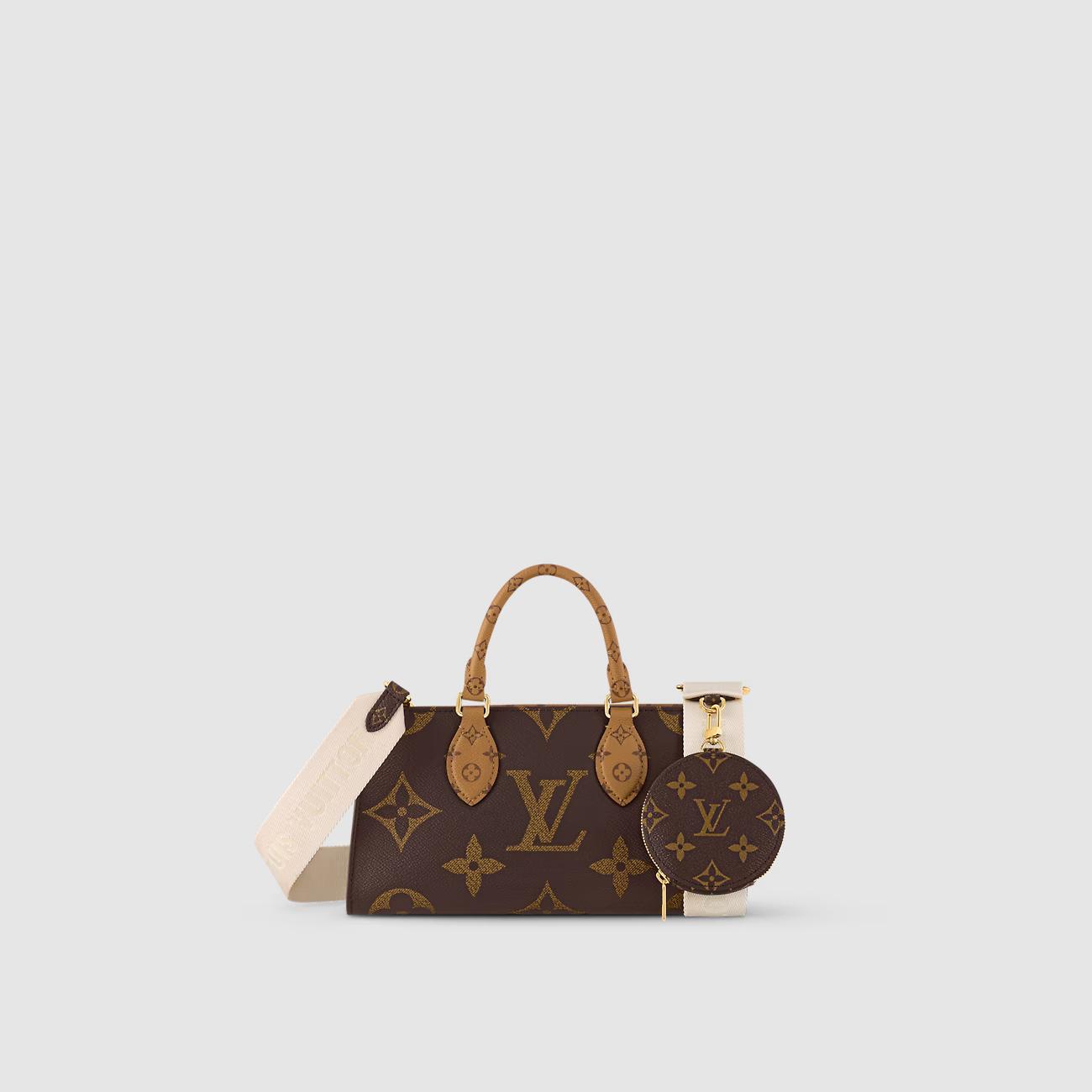 Túi Louis Vuitton OnTheGo East West Nữ Nâu